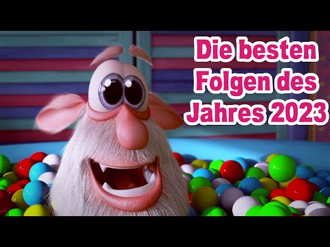 Booba 💥 Die besten Folgen des Jahres 2023 💥 Lustige Zeichentrickfilme f&uuml;r Kinder - BOOBA ToonsTV