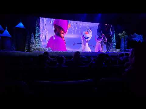 Frozen Sing-along Disney Hollywood Studios 2024