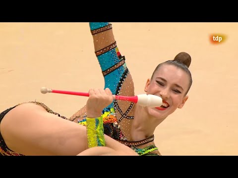 2023 World Rhythmic Gymnastics Championships Valencia - Clubs + Ribbon Final - ESPA&Ntilde;OL