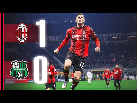 Pulisic seals the deal | AC Milan 1-0 Sassuolo | Highlights&nbsp;Serie&nbsp;A