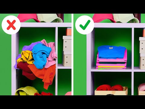 Genius Home Organization Techniques to Avoid a Mess