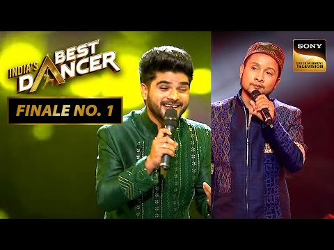 India's Best Dancer S3 | Indian Idol के Iconic Winners  ने सुरों से सजाई Finale की शाम | Finale No.1