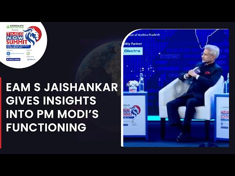 S Jaishankar Gives Insights Into PM Modi's Functioning, Says - He Holds Meetings Even In Planes