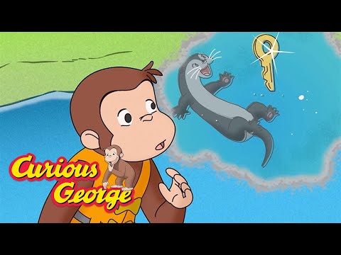 George Gets Creative 🐵 Curious George 🐵 Kids Cartoon