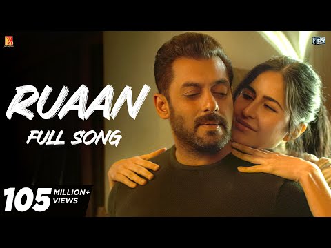 Ruaan Full Song | Tiger 3 | Salman Khan, Katrina Kaif | Pritam | Arijit Singh | Irshad Kamil