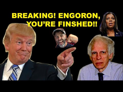 Engoron's MASSIVE mistake!! This should END it.