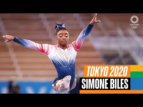 The BEST of Simone Biles 🇺🇸 at the Olympics