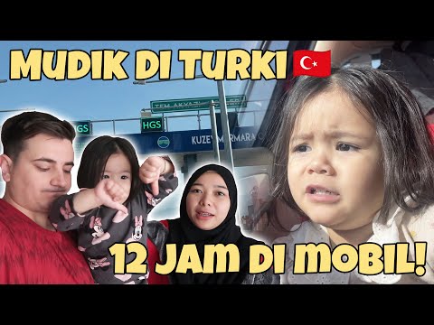 12 JAM DI MOBIL NGAPAIN AJA ???