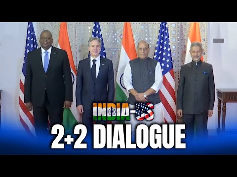 India-US 2+2 Dialogue | Discussion on Bilateral, Global matters, Strategic, Defence &amp;amp; Technology