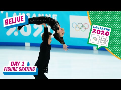 RELIVE - Figure Skating - Pairs Short Program - Day 1 | Lausanne 2020