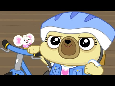 Chip's Big Bike Ride | Chip and Potato | Cartoons for Kids | WildBrain Zoo