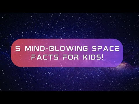 5 Mind-Blowing Space Facts for Kids Explained Simply! | Easy Space Explorers