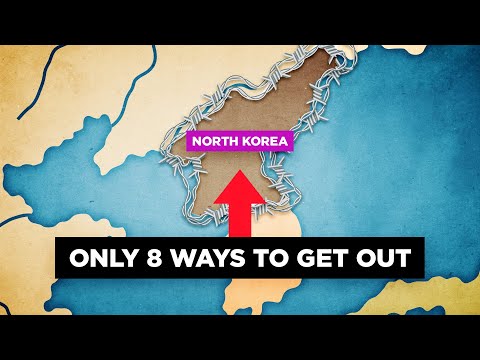 Why North Korea is the Hardest Country to Escape