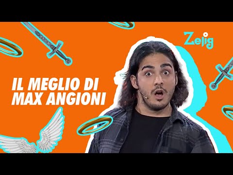 Max Angioni: il meglio del meglio!