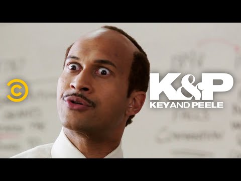 Mr. Garvey Is Your Substitute Teacher - Key &amp; Peele