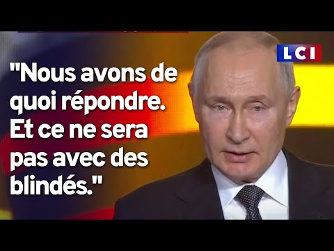 Vladimir Poutine : son discours &agrave; Volgograd - REPLAY en int&eacute;gral