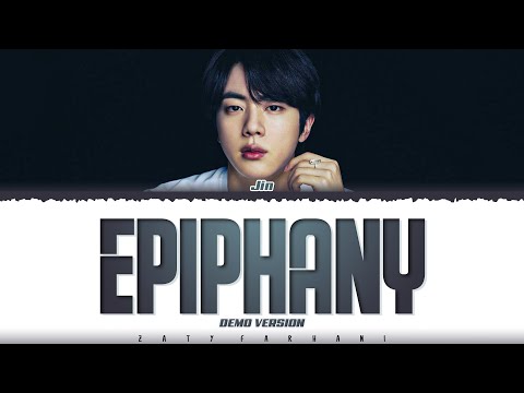 BTS (Jin DEMO VER.) - 'EPIPHANY' Lyrics [Color Coded_Han_Rom_Eng]