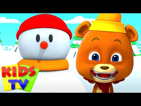 да ли желите да направите снешка | цртани филмови за децу | Kids Tv Serbian | анимирани видео