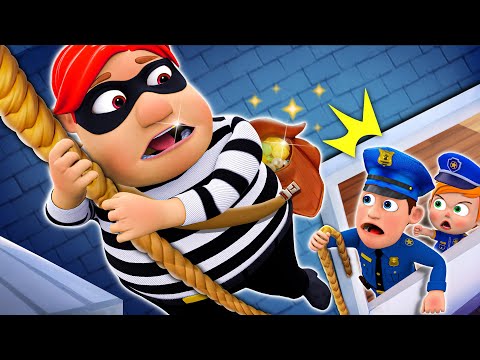 Police Song + Stranger Danger Song - Funny Songs and More Nursery Rhymes &amp; Kids Songs