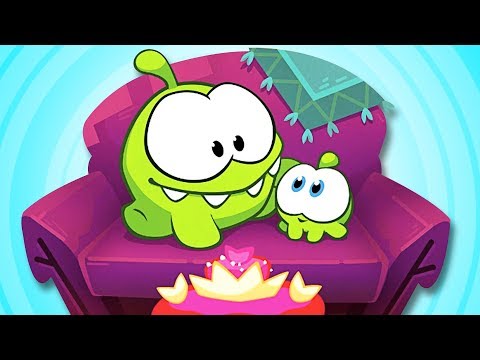 Om Nom Storie | FLASHBACK | Super Nomi | Cartoni Animati Divertenti Per Bambini