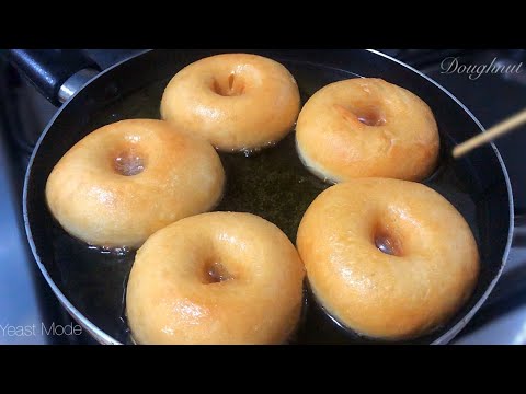 SOFT DONUT | SUGAR DONUT|How to make soft &amp; good shape donut without donut cutter