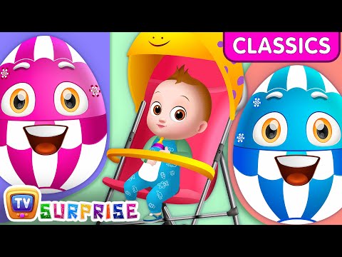 ChuChu TV Classics &ndash; Surprise Eggs Baby Vehicles for Kids | ChuChu TV Surprise Eggs For Kids