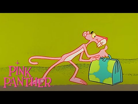 Pink Panther Hitchhikes | 35-Minute Compilation | Pink Panther Show