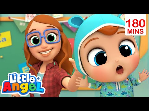 Playtime with Baby John 🎭 | LITTLE ANGEL 😇 | Lullabies &amp; Nursery Rhymes for Kids