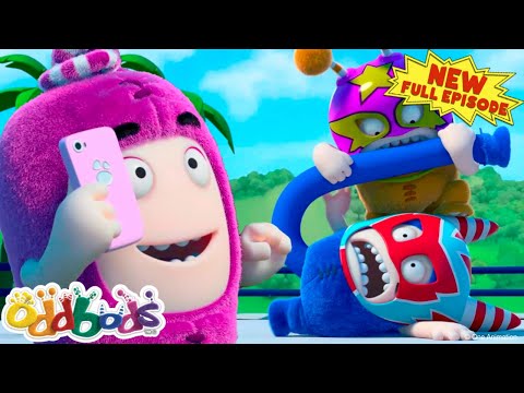 ODDBODS | Best Short Movies | Full EPISODE COMPILATION | Cartoons For Children