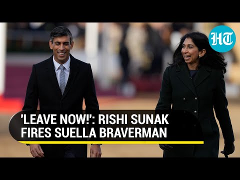 UK PM Removes Indian-origin Suella Braverman From Cabinet; Pro-Palestine Protest Row Backfires