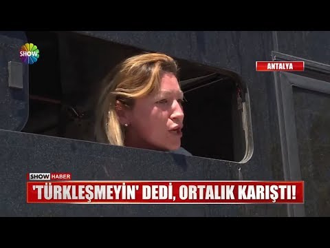 &quot;T&uuml;rkleşmeyin&quot; dedi, ortalık karıştı!