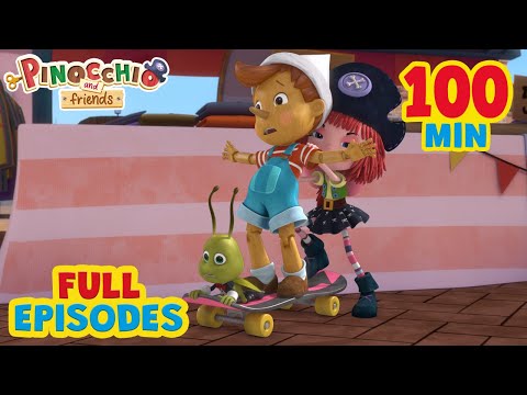 Pinocchio and Friends | 10 FULL EPISODES | Keep trying, Pinocchio &amp; more!