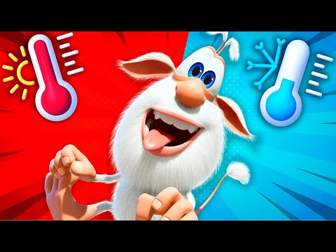 Booba 🥵 HOT vs COLD 🥶 Cartoon for kids