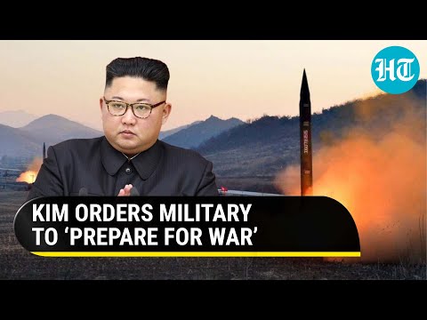 North Korean Army &lsquo;Prepares For War&rsquo;; Kim Jong Un Cites &lsquo;US-Led Confrontations&rsquo; | Details