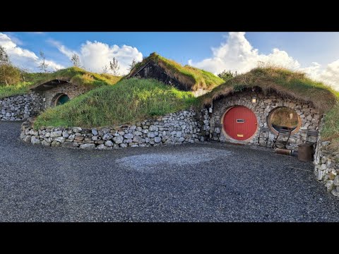 Hobbit Houses in Ireland: Mayo Glamping Walkthrough