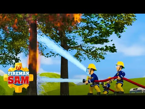 Fire Rescue Action! | Fireman Sam | Cartoons for Kids | WildBrain Bananas