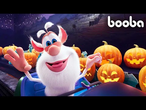 Booba 🎃 Halloween 🎃 Train fant&ocirc;me ✨ Dessins anim&eacute;s divertissants pour les enfants 🎃 Super Toons TV