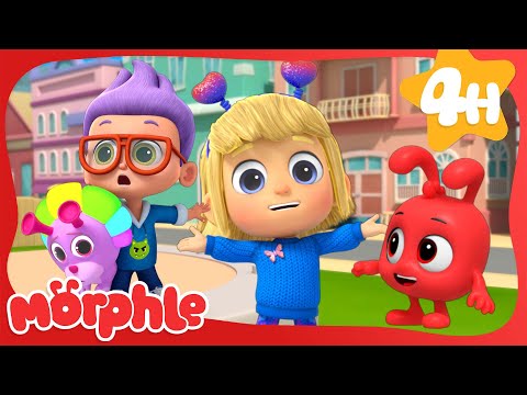 🎙 Kids Karaoke Talent Show! | Morphle's Singing Songs + More Morphle Videos | Fun Cartoons