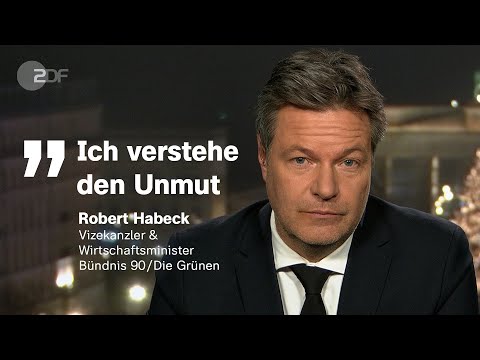 Habeck zu Haushalt: &quot;Das ist nicht sch&ouml;n&quot; und eine &quot;Zumutung&quot; | heute journal