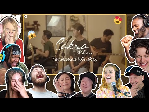 Cakra Khan's voice Hypnotized the World with Tennessee Whiskey | Reactions Compilation