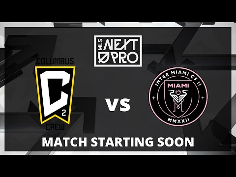 LIVE STREAM: MLS NEXT PRO: Columbus Crew 2 vs Inter Miami CF II | April 30, 2023