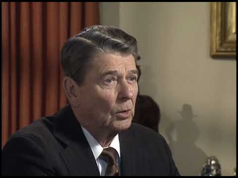 President Reagan's Interview with Godfrey Hodgson of the BBC on April 20, 1988