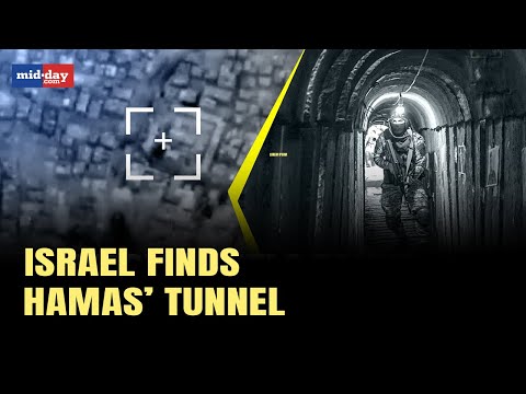 Israel-Hamas conflict: Israel bombs tunnel near school in Southern Gaza