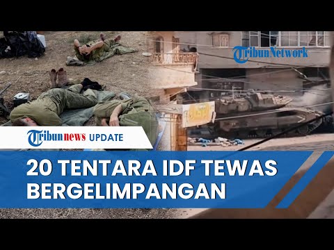 Niat Bantai Hamas, 20 IDF Justru Terkubur di Shuja'iyya, Perang Darat jadi Hari-hari Memalukan IDF