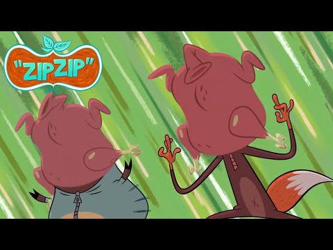 I dare you to... | Zip Zip | 2 hours COMPILATION - Season 1 | Cartoon for kids