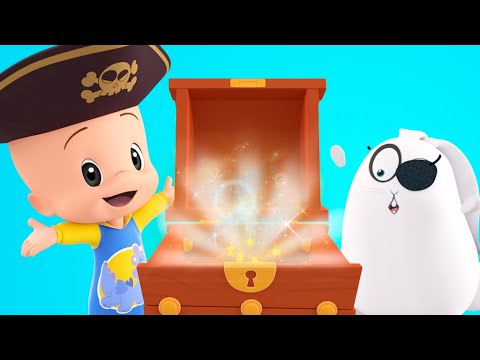 Cuquin's magic pirate chests and more learning videos with Cuquin School Fun