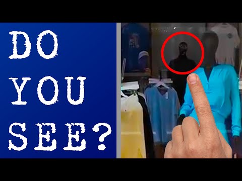 &quot;Shadow Alien&quot; STALKS Investigator Inside Miami Mall *MUST WATCH*