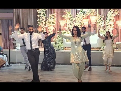 Wedding Reception Dance Performance 2023| Nouraiz x Alina| Indian Bollywood dance| QuickStyle Dance