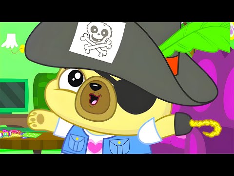 Pirate Chip! | Chip &amp; Potato | WildBrain Toons