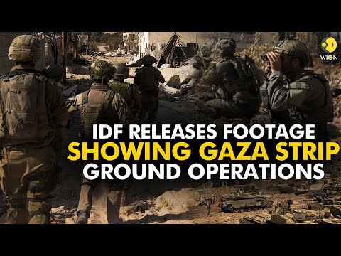 Israel-Hamas War: Israeli army releases footage of Gaza combat operations | WION Originals